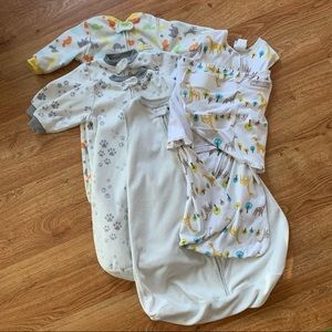 Sleep sack lot - Halo and Carter’s